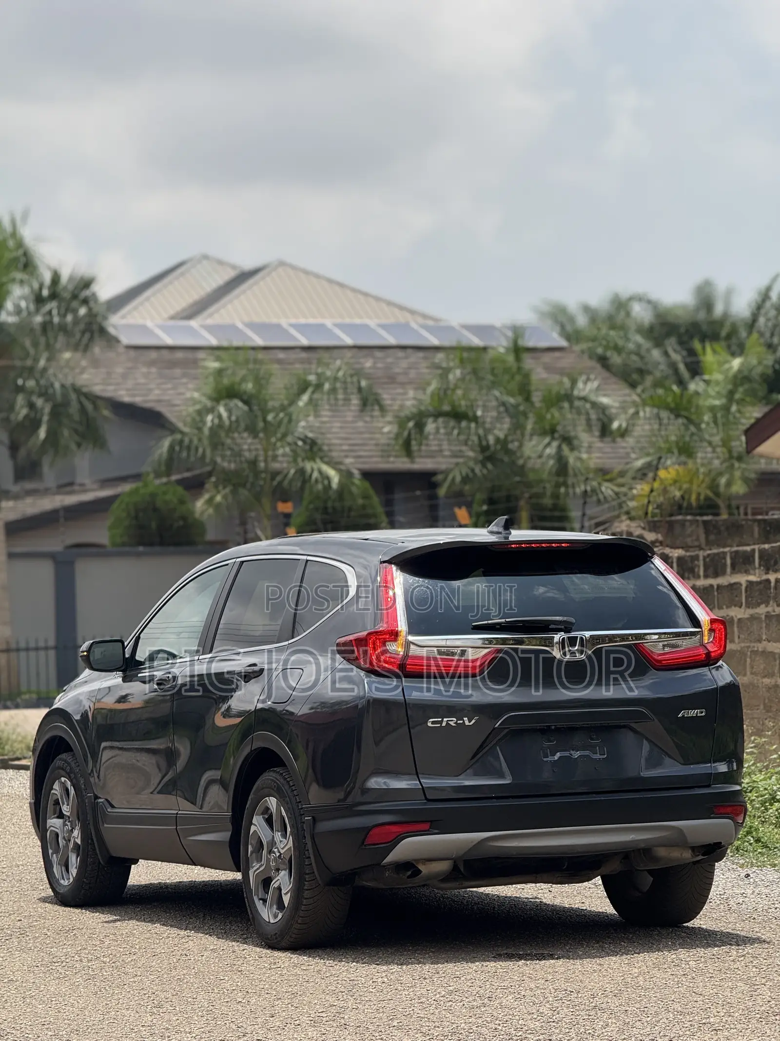 Honda CR-V EX-L AWD 2018 Gray