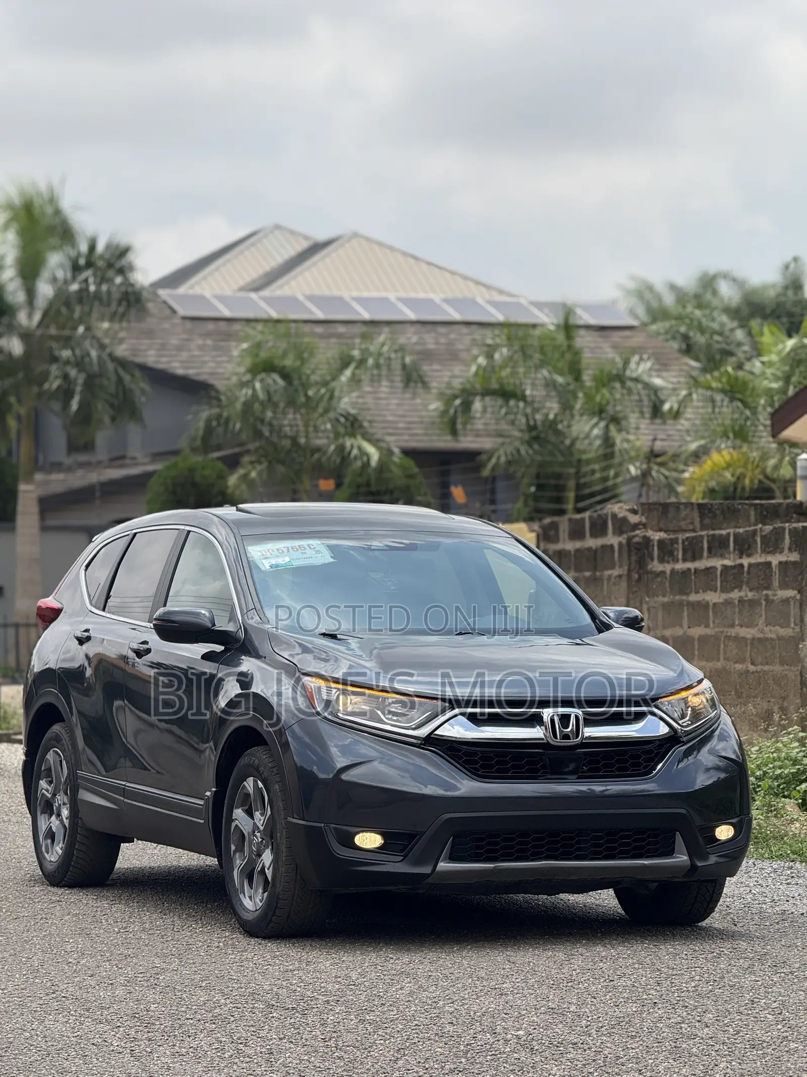 Honda CR-V EX-L AWD 2018 Gray