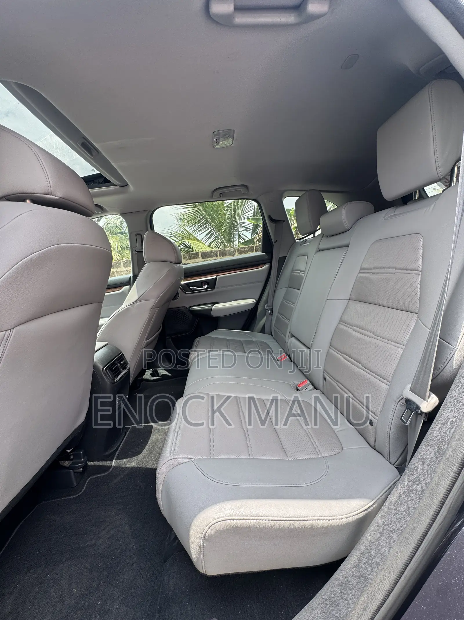 Honda CR-V EX-L AWD 2018 Gray
