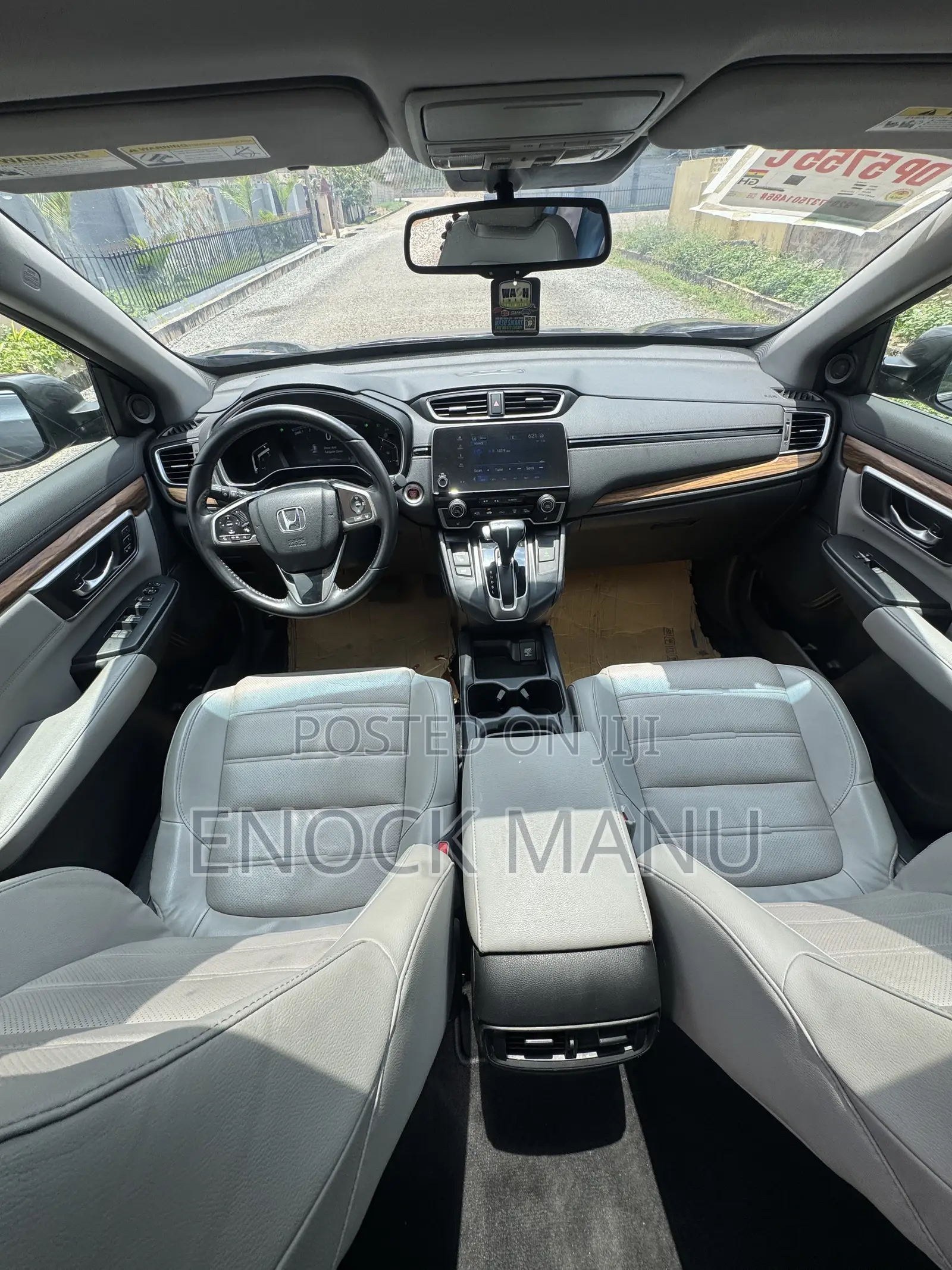 Honda CR-V EX-L AWD 2018 Gray