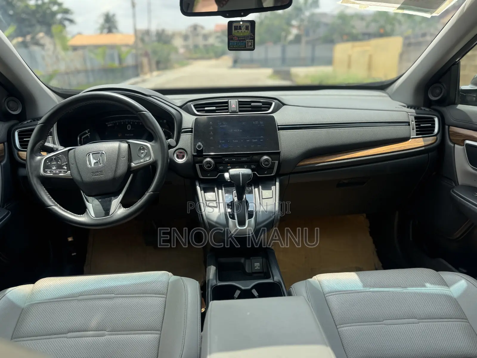 Honda CR-V EX-L AWD 2018 Gray