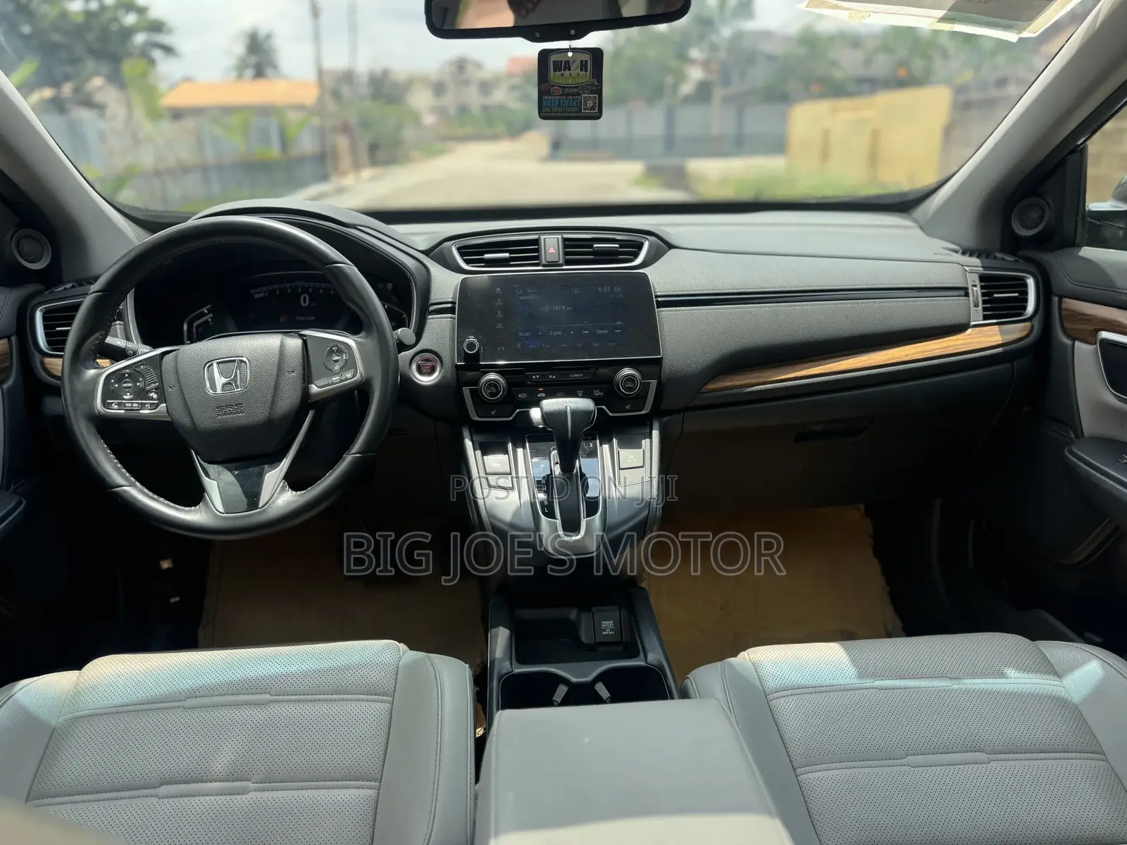 Honda CR-V EX-L AWD 2018 Gray