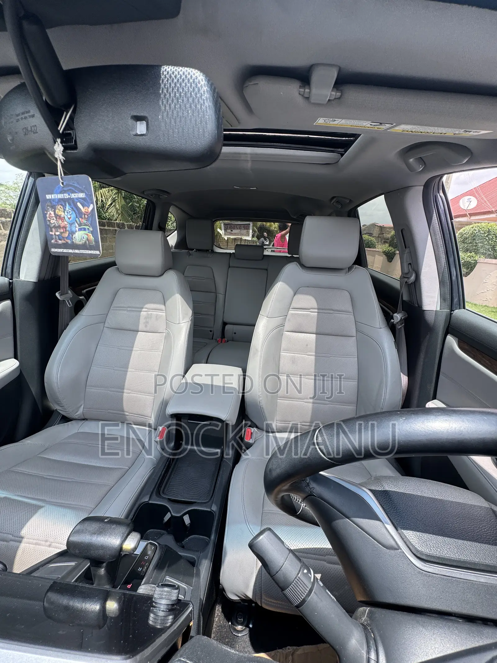 Honda CR-V EX-L AWD 2018 Gray