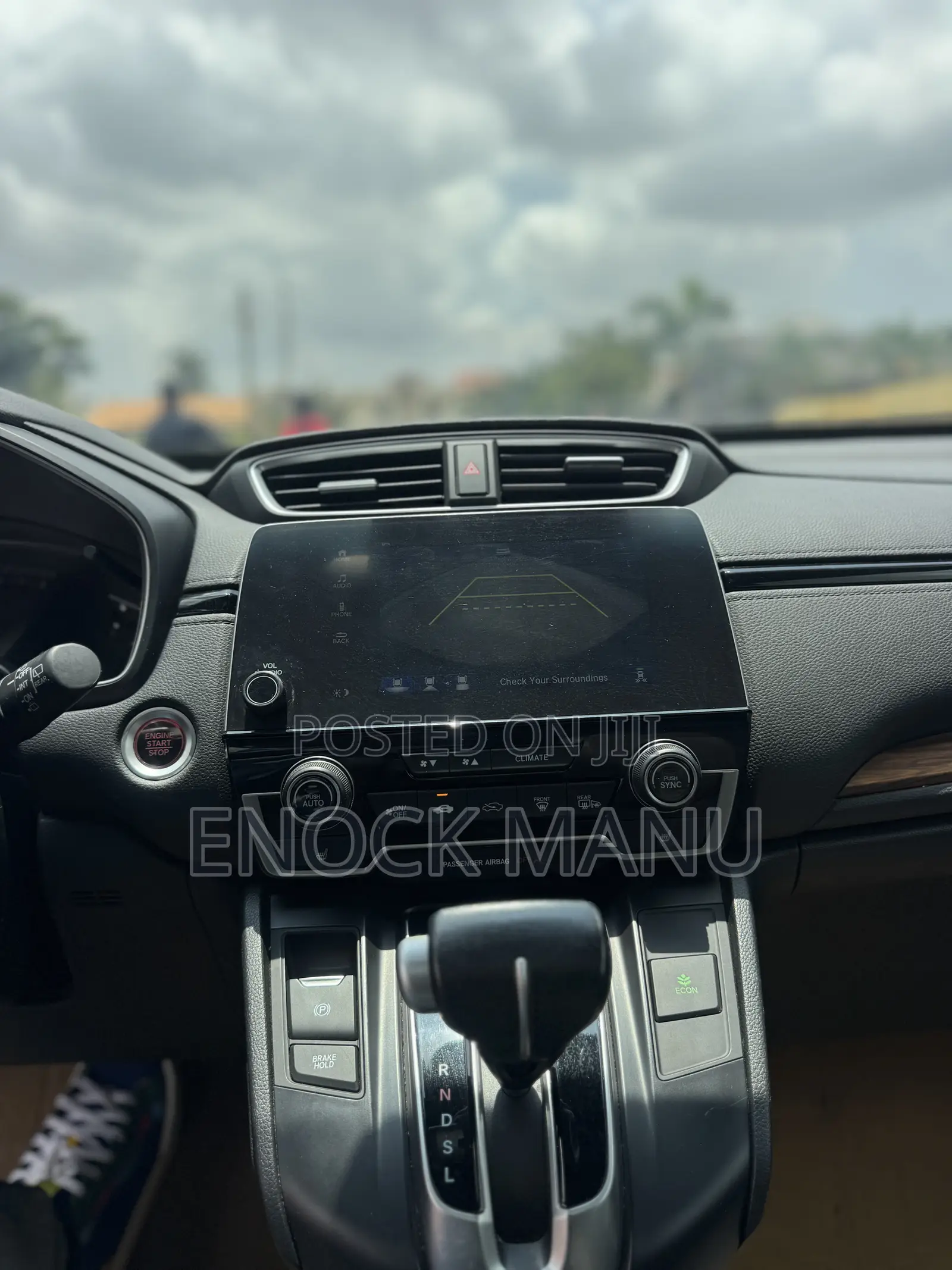 Honda CR-V EX-L AWD 2018 Gray