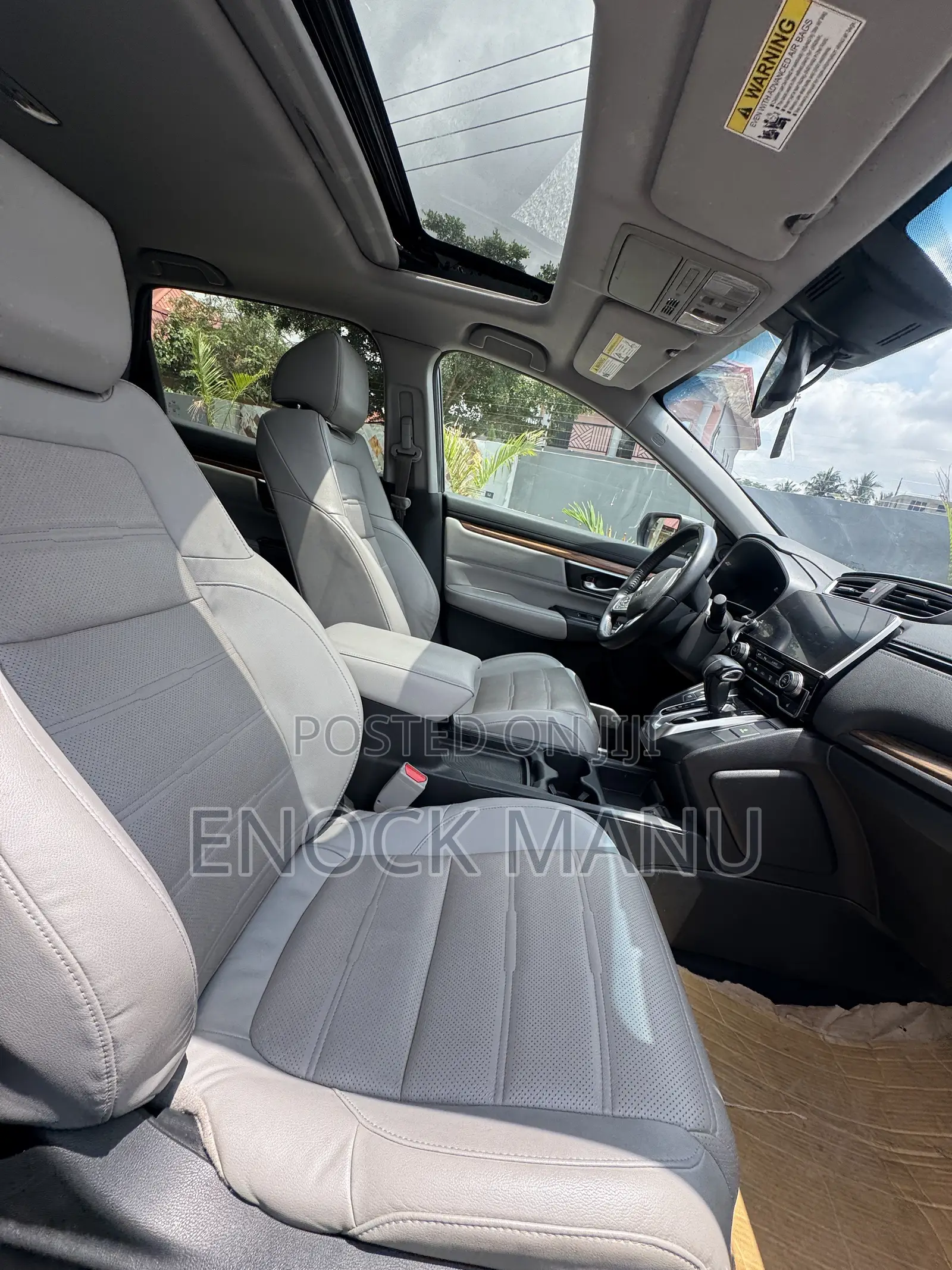 Honda CR-V EX-L AWD 2018 Gray