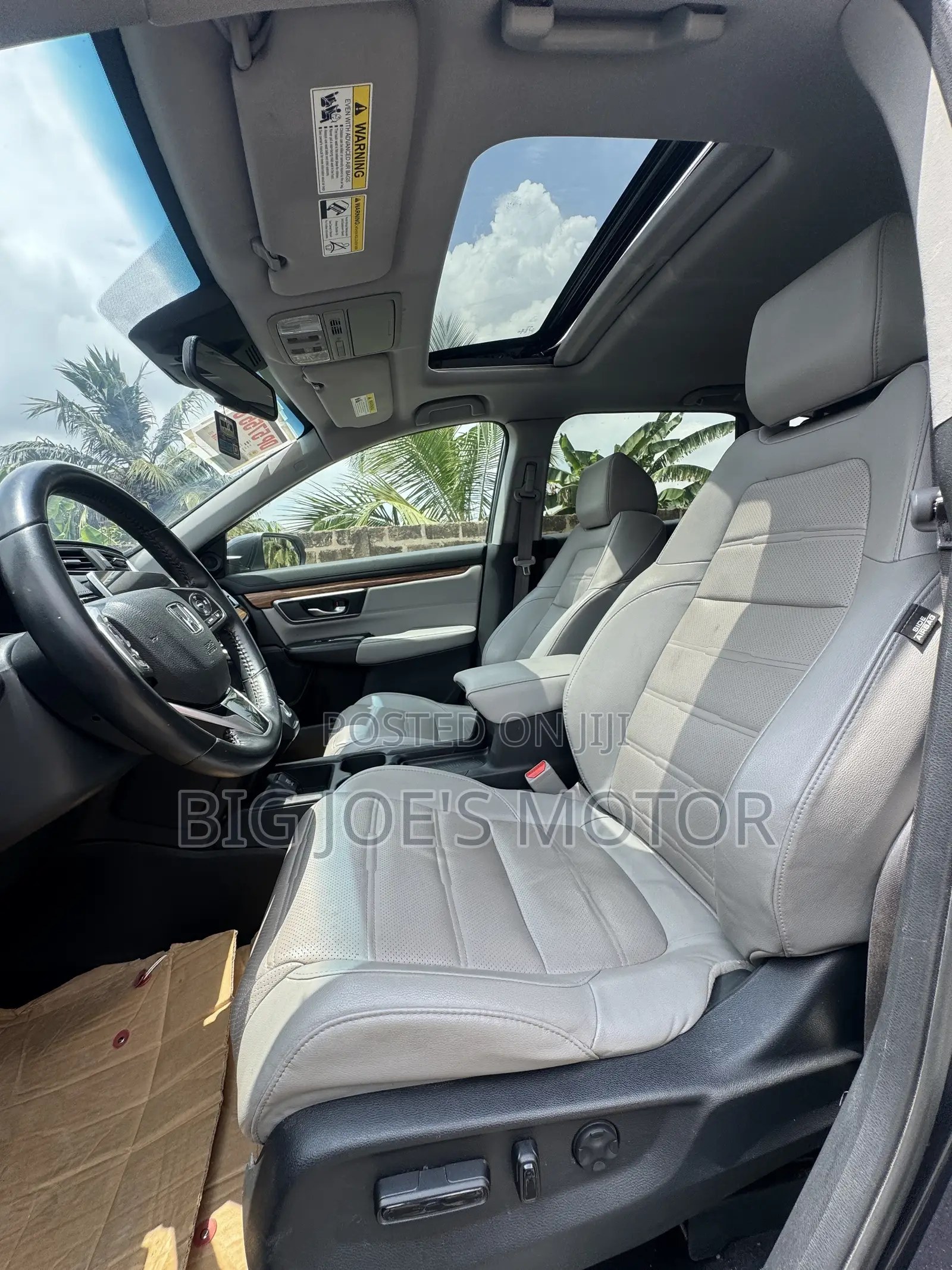 Honda CR-V EX-L AWD 2018 Gray