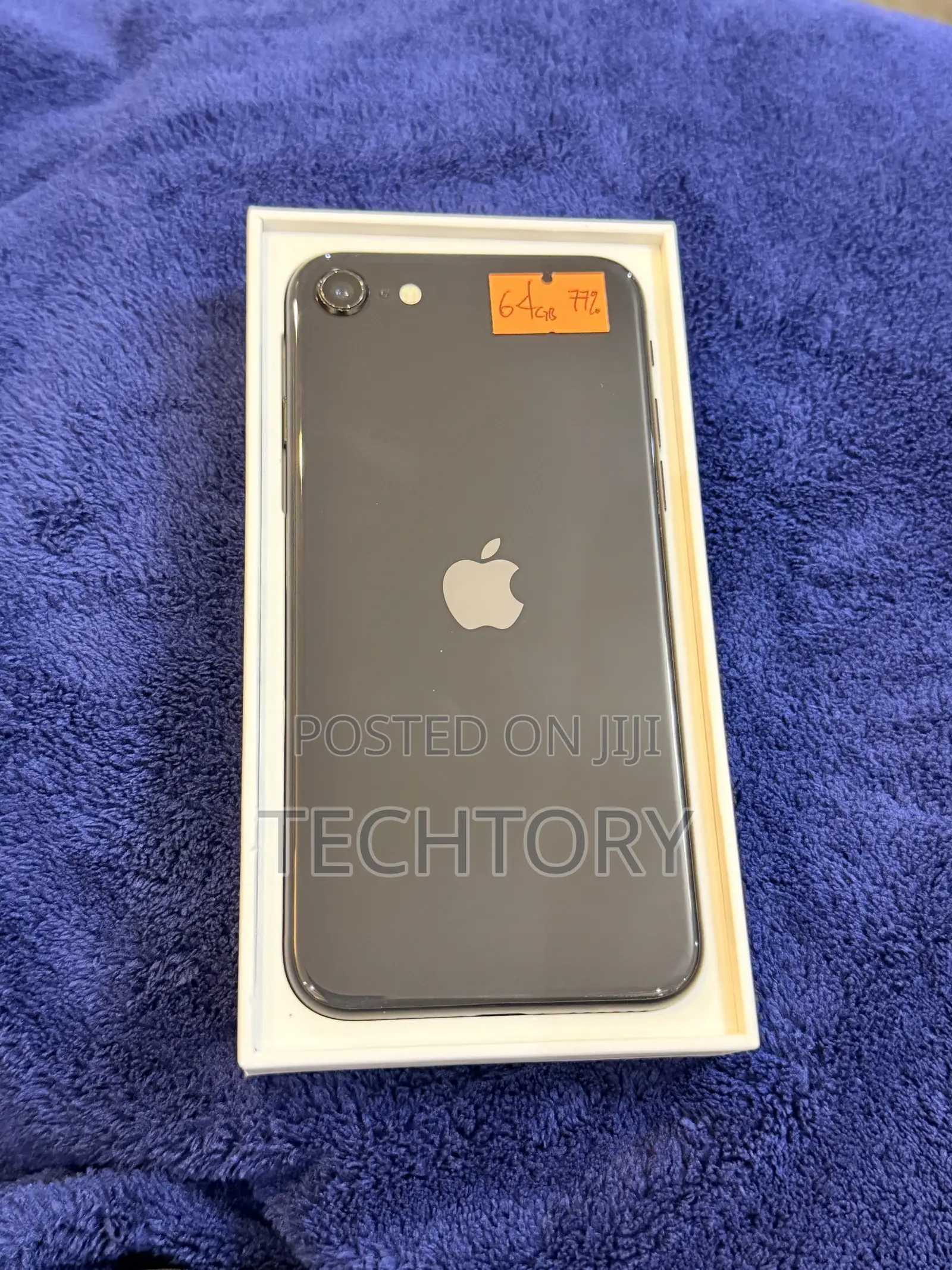 Apple iPhone SE (2022) 64 GB Black