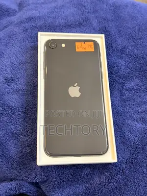 Apple iPhone SE (2022) 64 GB Black