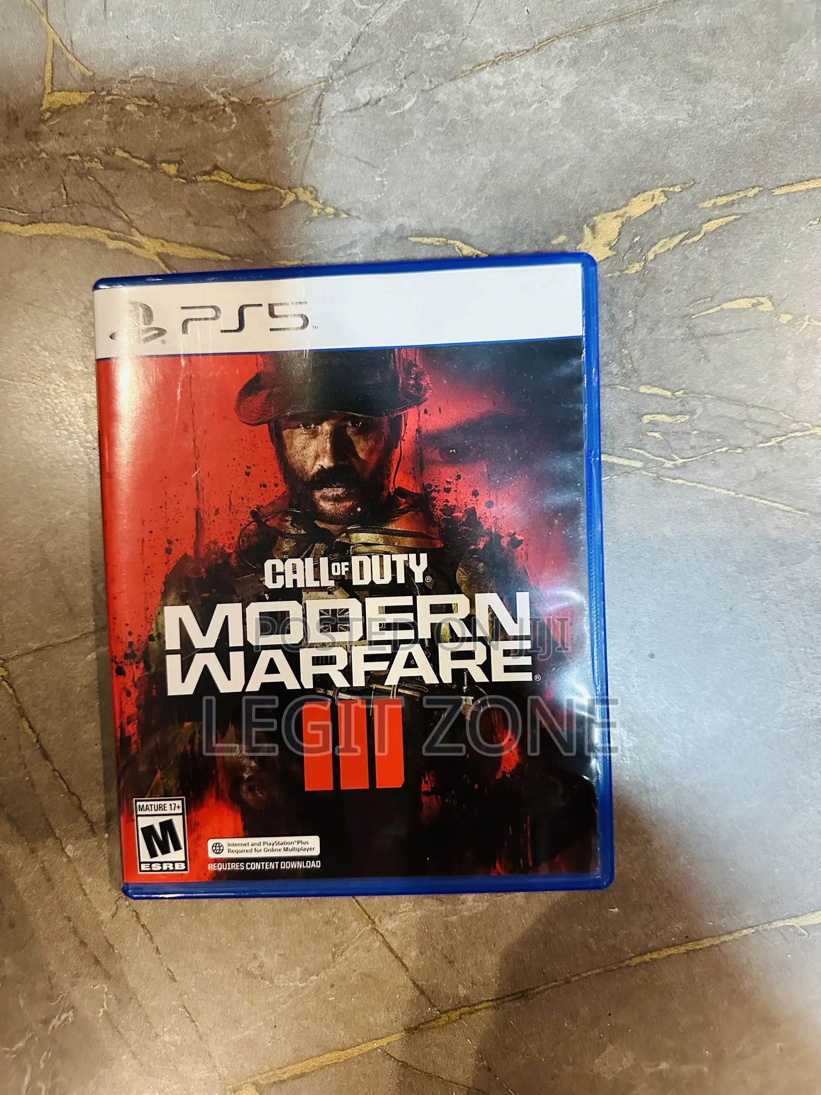 Call of Duty Modern Warfare 3 Ps5 Disc