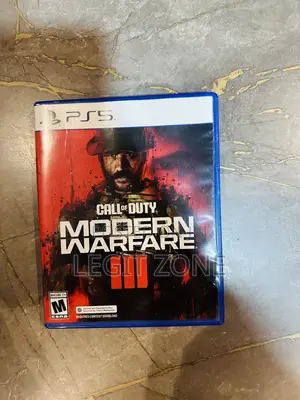 Call of Duty Modern Warfare 3 Ps5 Disc