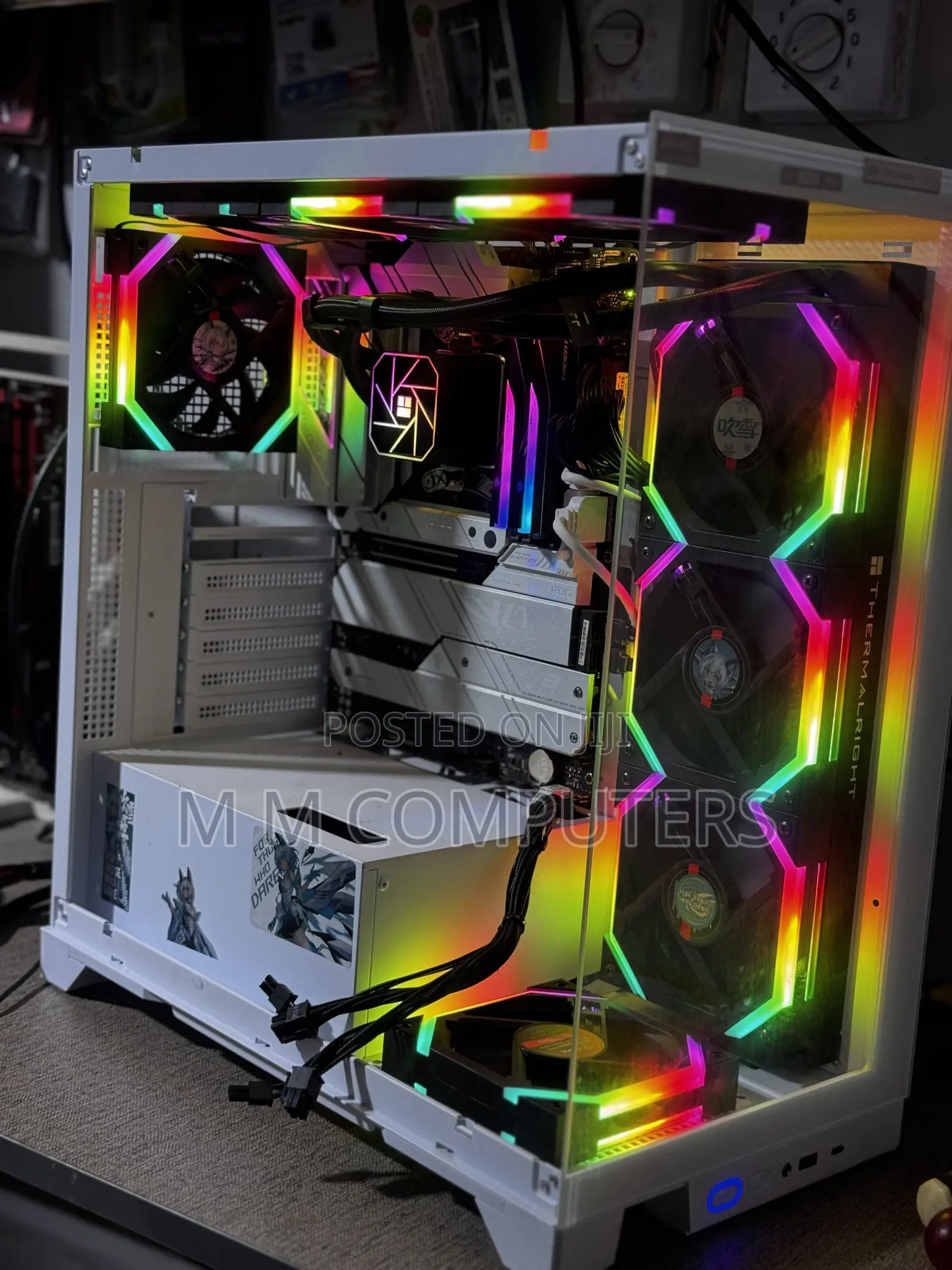New Desktop Computer 32GB AMD Ryzen 7 SSD 512GB