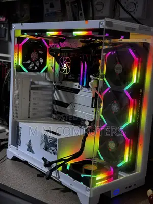 New Desktop Computer 32GB AMD Ryzen 7 SSD 512GB