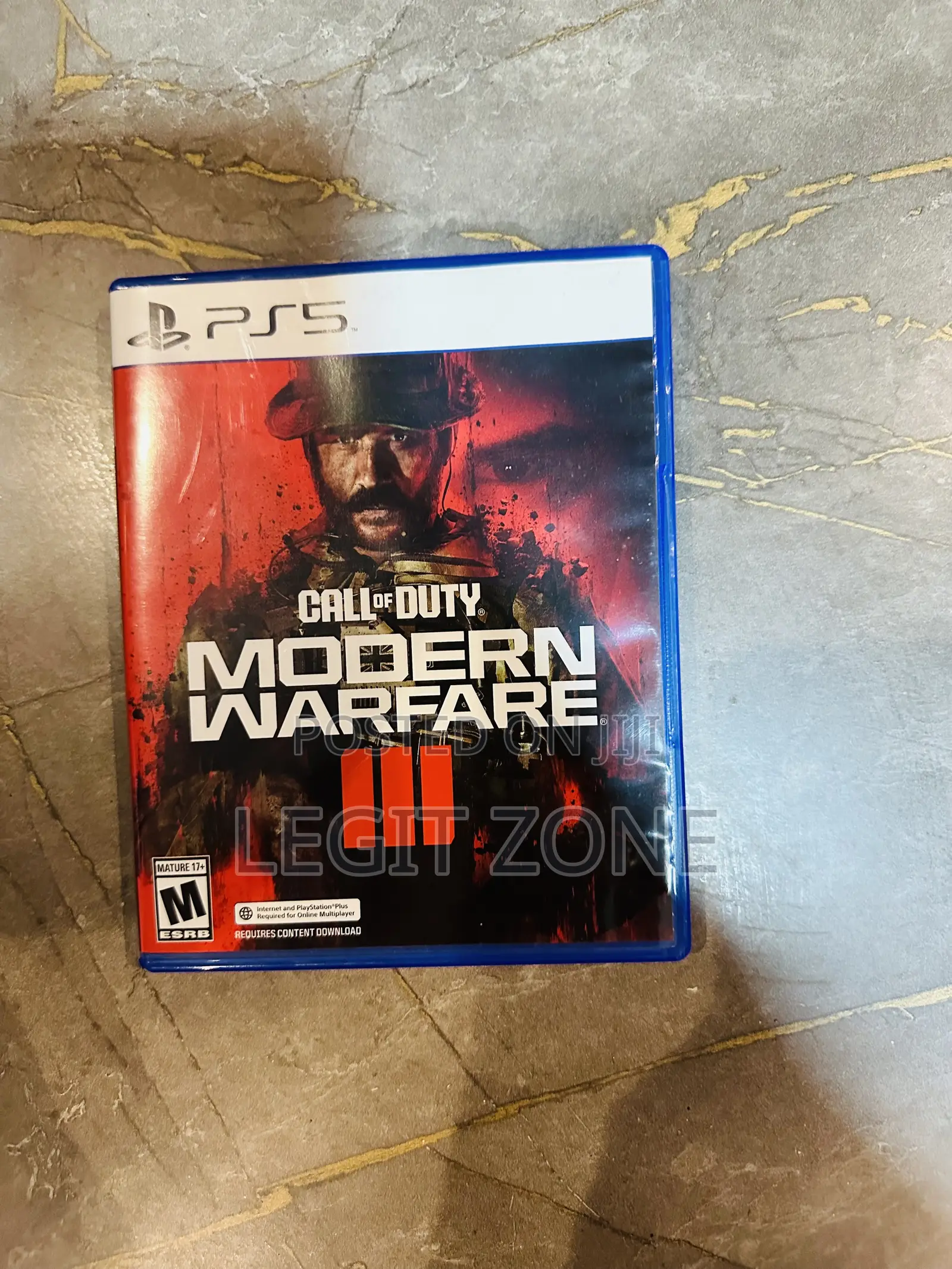 Call of Duty Modern Warfare 3 Ps5 Disc