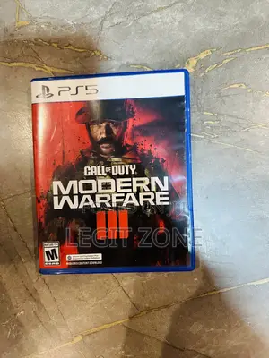 Call of Duty Modern Warfare 3 Ps5 Disc