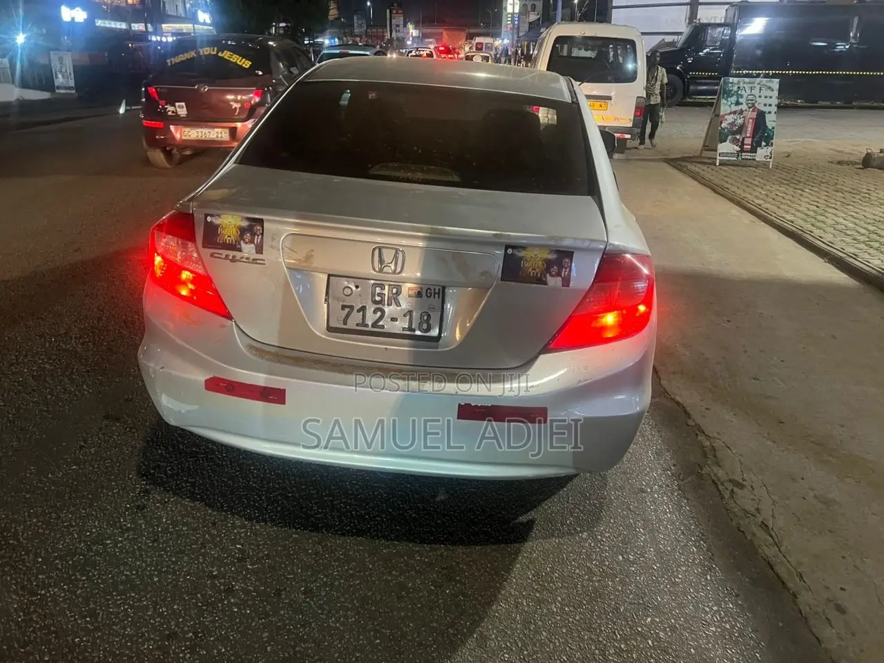 Honda Civic 2012 Silver