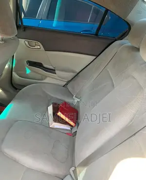 Honda Civic 2012 Silver