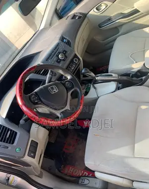 Honda Civic 2012 Silver