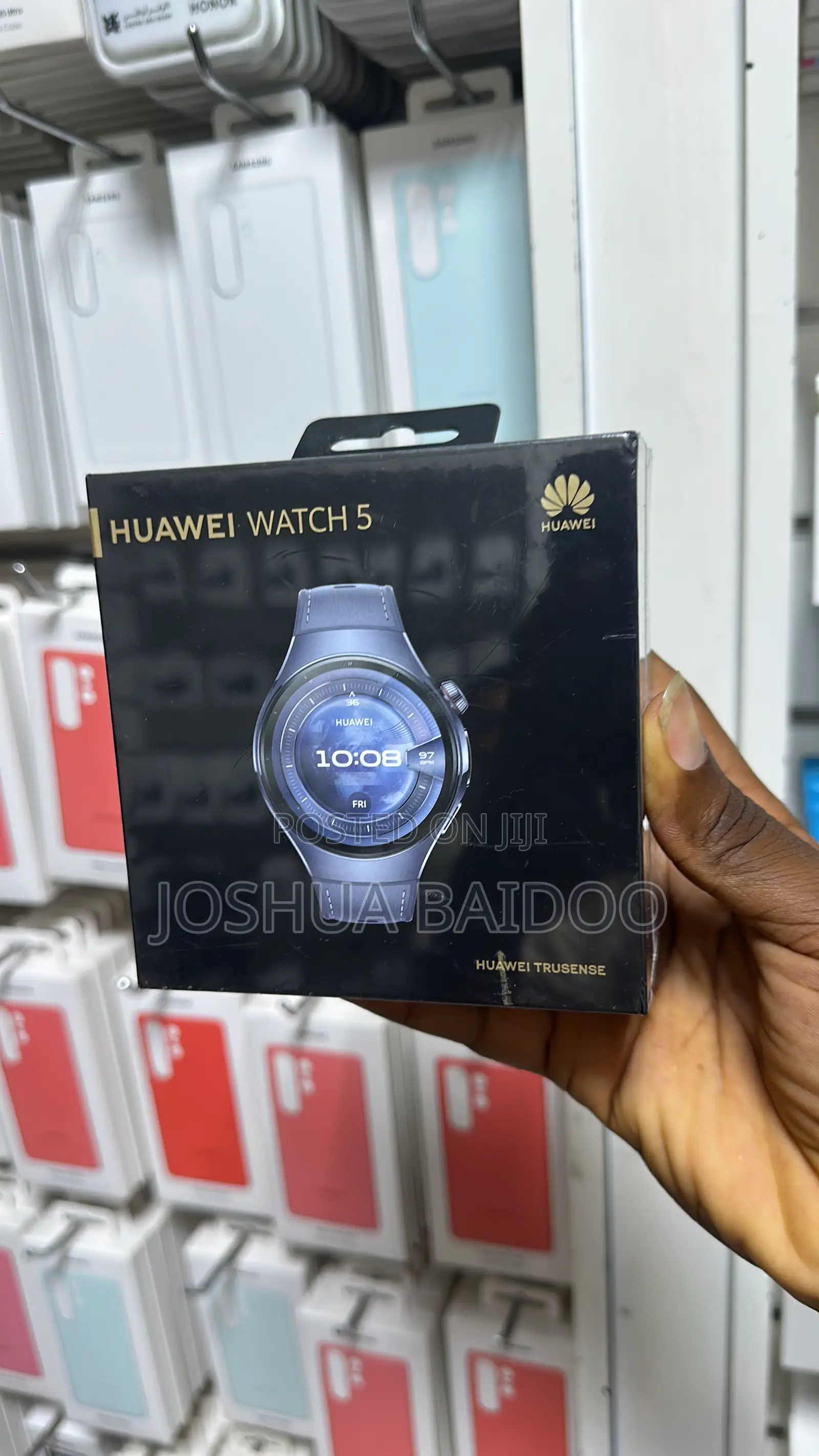 Huawei Watch 5 Trusense
