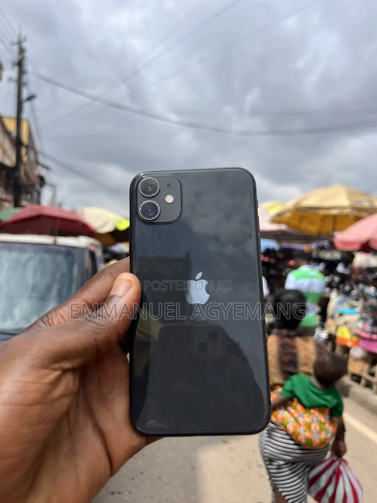 Apple iPhone 11 64 GB Black