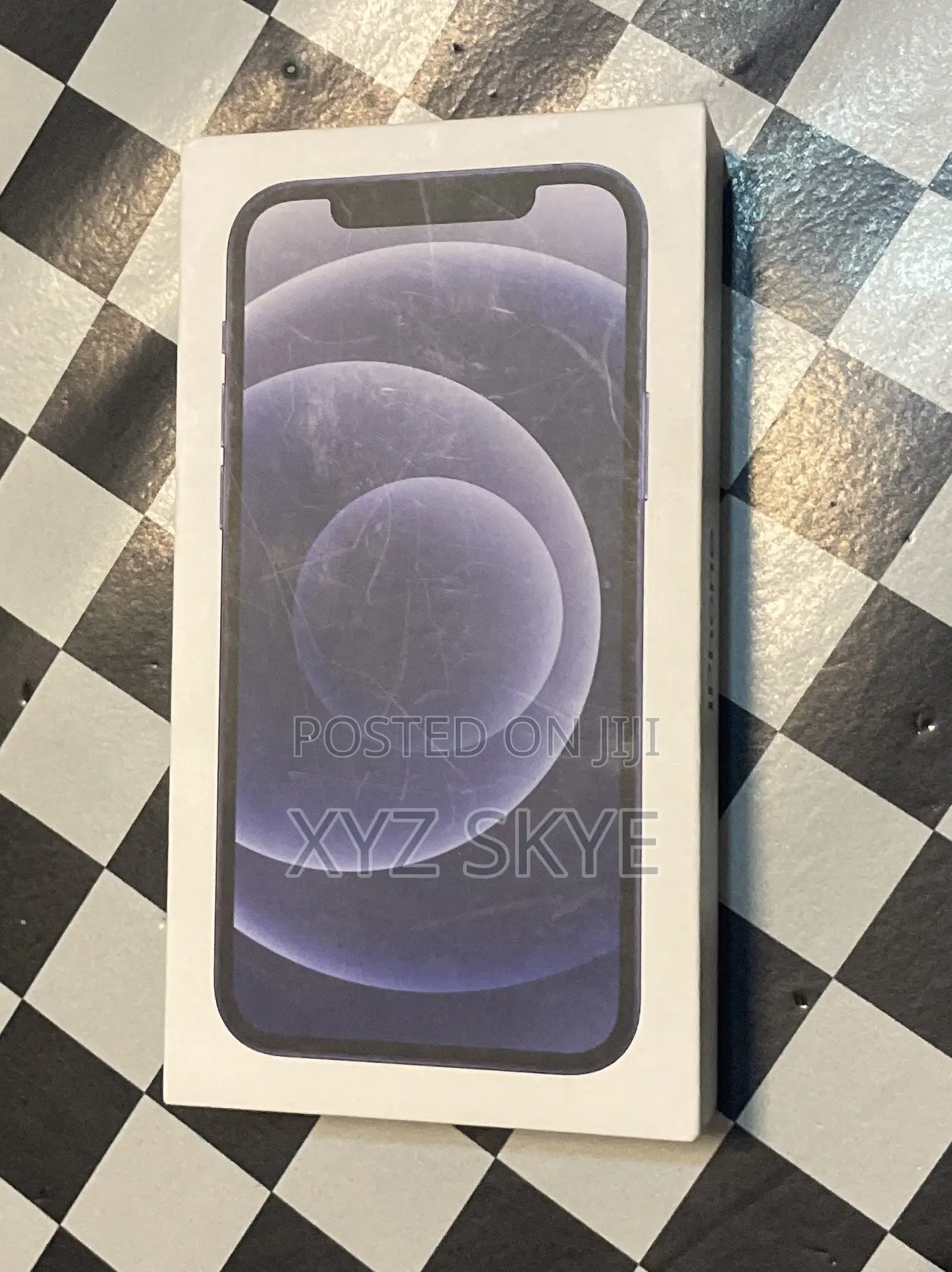 New Apple iPhone 12 128 GB Black
