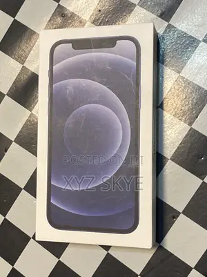 New Apple iPhone 12 128 GB Black