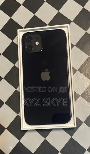New Apple iPhone 12 128 GB Black