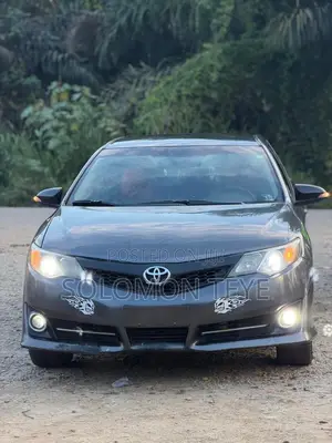 Toyota Camry SE 4dr Sedan (2.5L 4cyl 6A) 2014 Gray