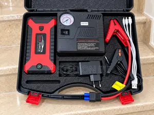 Car Jump Starter and Tire Pump