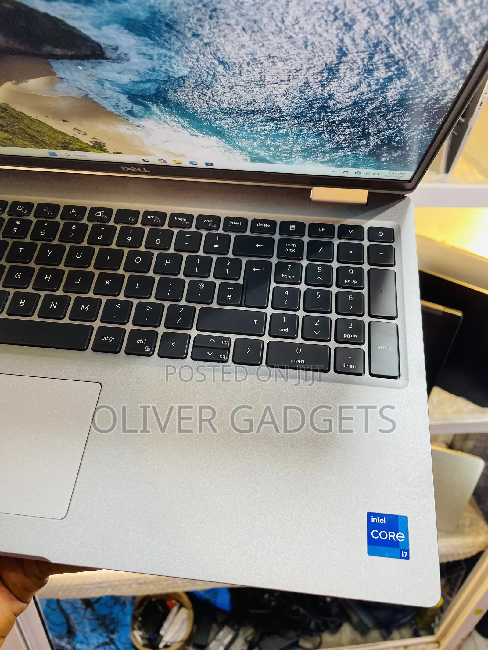 Laptop Dell Precision 3560 16GB Intel Core i7 SSD 512GB