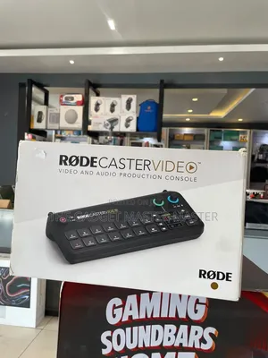 Rode RODECaster Video All-in-One Production Console