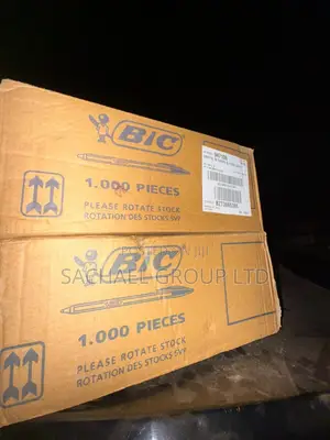 Original Bic Pen From Tunisia, 1000