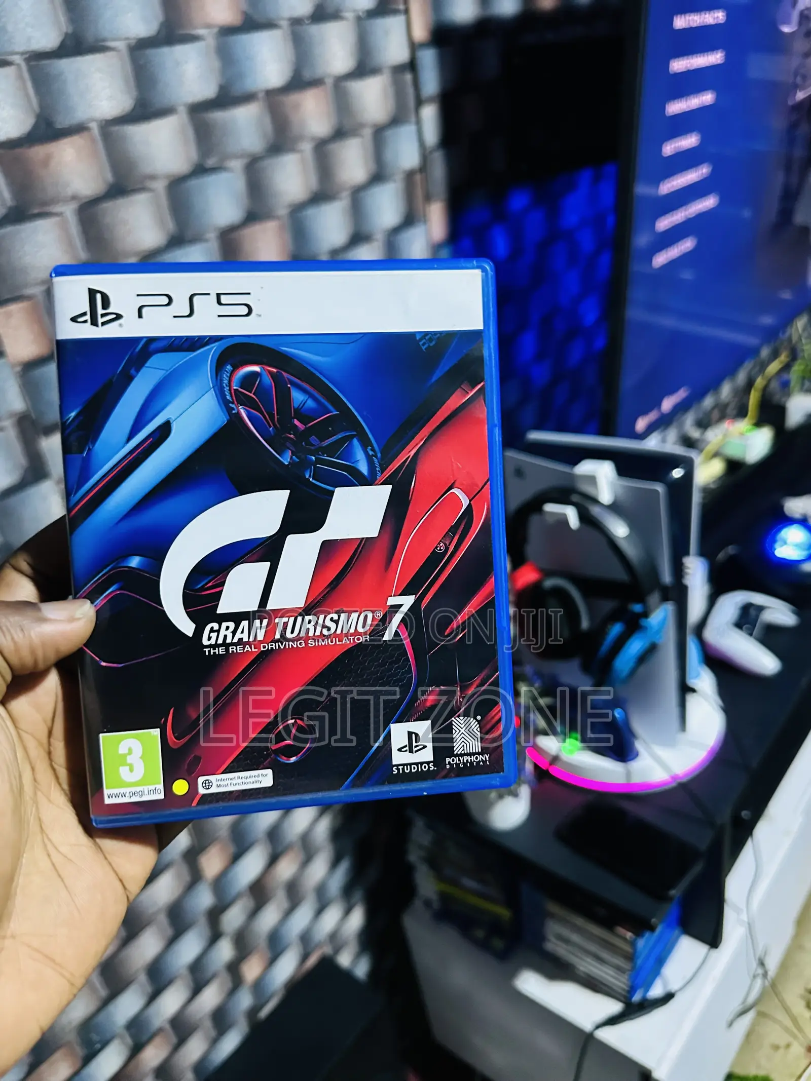 Gran Turismo 7 Ps5 Cd Going for a Cool Price