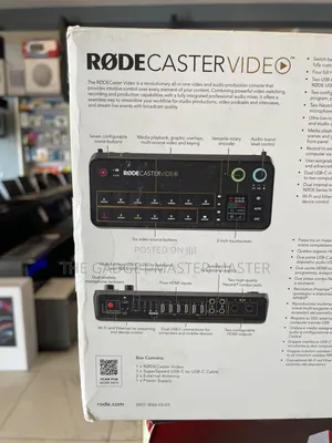Rode RODECaster Video All-in-One Production Console