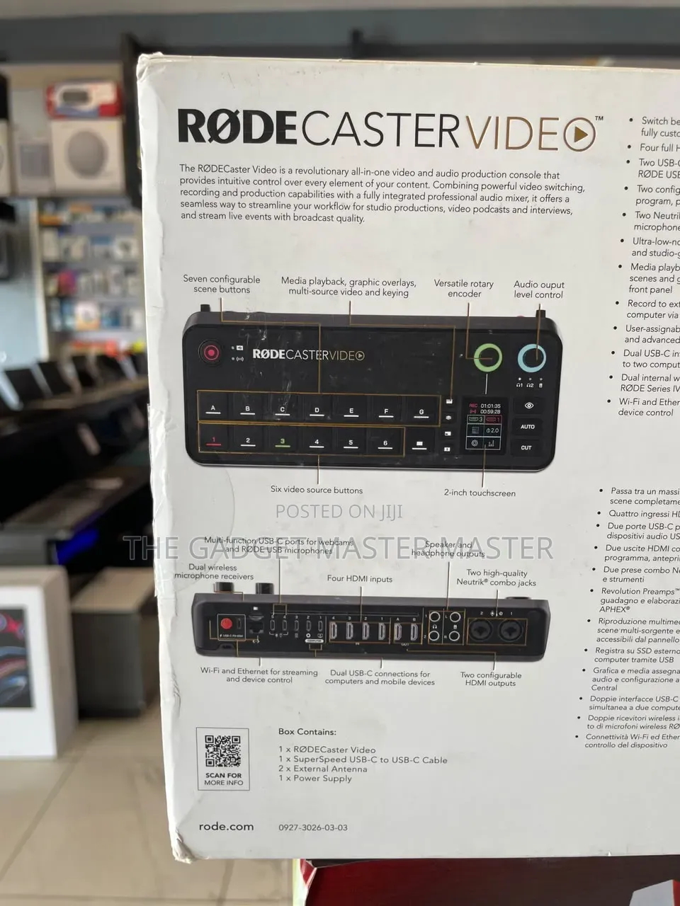Rode RODECaster Video All-in-One Production Console