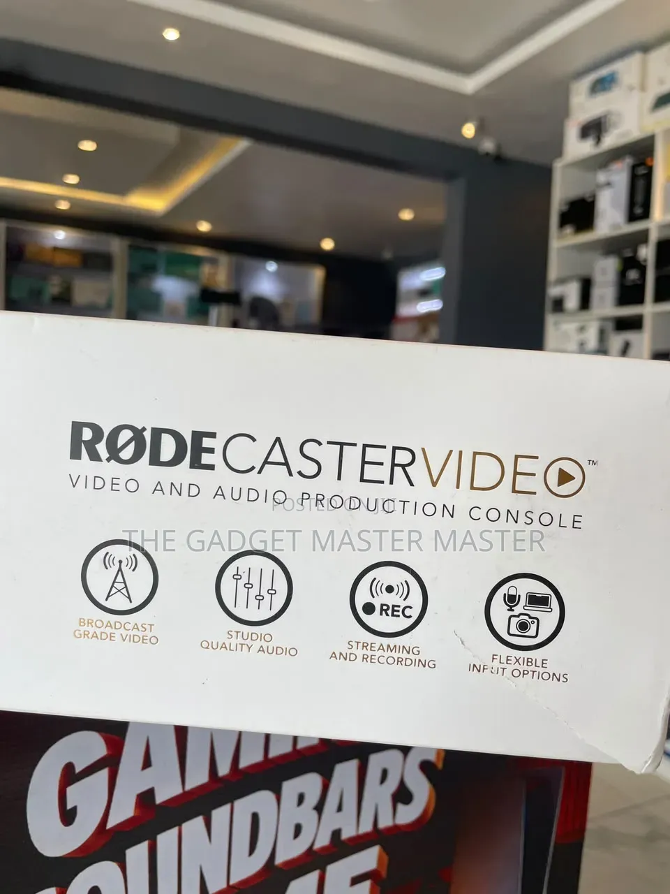 Rode RODECaster Video All-in-One Production Console