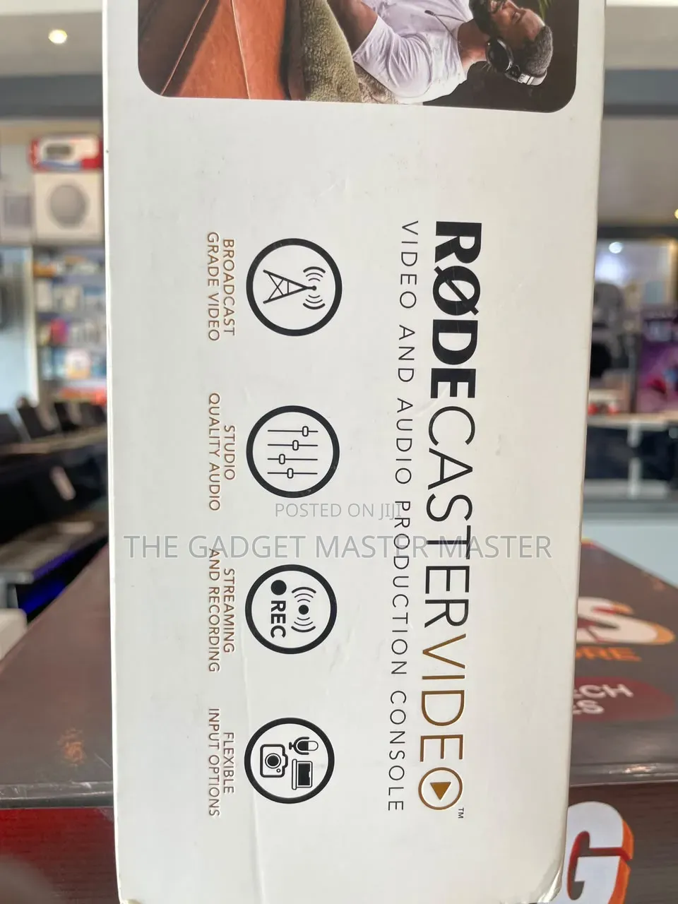 Rode RODECaster Video All-in-One Production Console