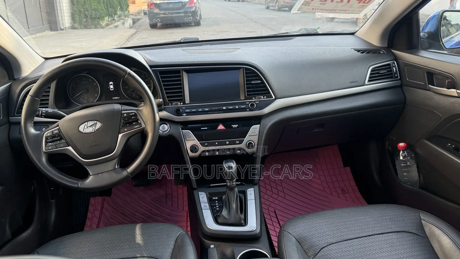 Hyundai Elantra Limited Sedan FWD (2.0L 4cyl 6A) 2017 Blue