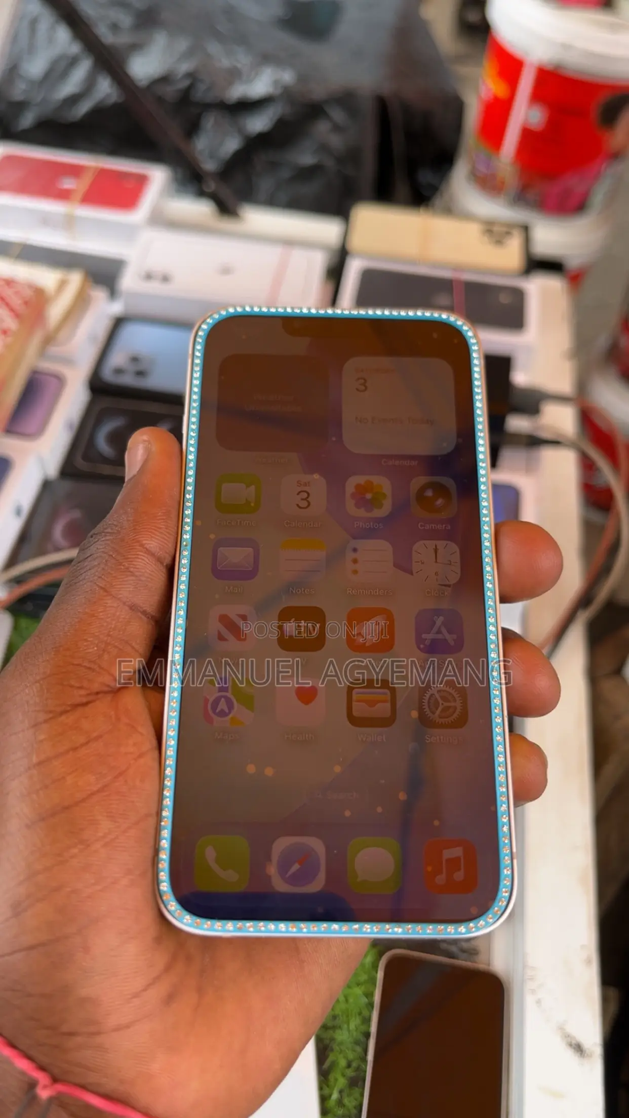 New Apple iPhone 13 128 GB Pink