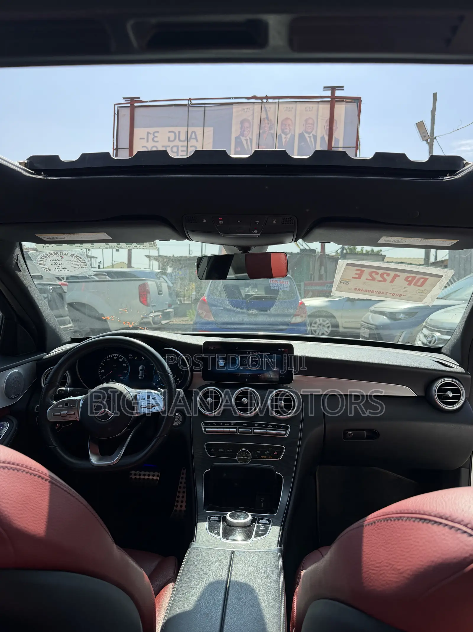 Mercedes-Benz C300 2021 White