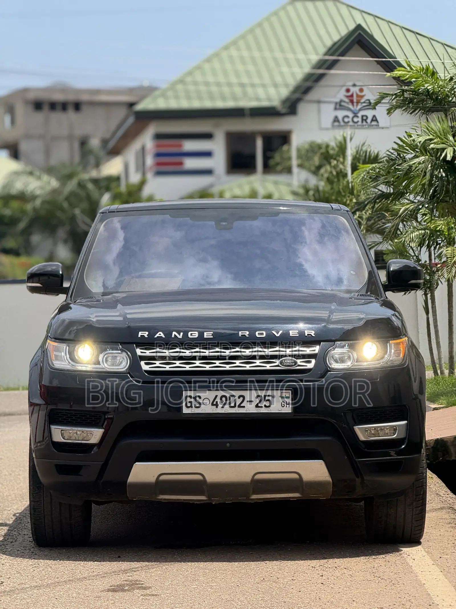 Land Rover Range Rover Sport HSE Dynamic 4x4 (3.0L 6cyl 8A) 2017 Black