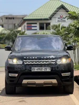 Land Rover Range Rover Sport HSE Dynamic 4x4 (3.0L 6cyl 8A) 2017 Black