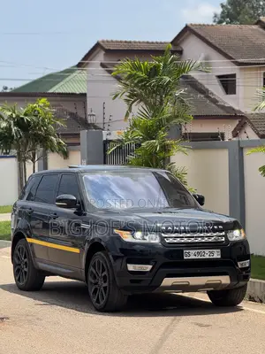 Land Rover Range Rover Sport HSE Dynamic 4x4 (3.0L 6cyl 8A) 2017 Black
