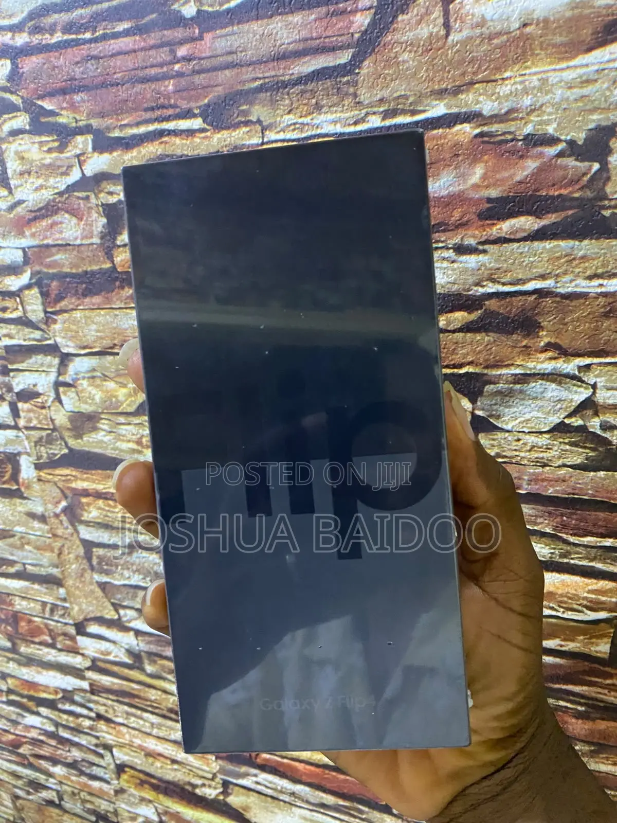 New Samsung Galaxy Z Flip4 256 GB Blue