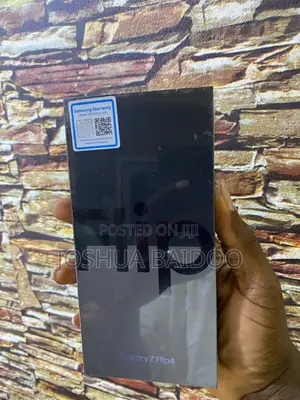 New Samsung Galaxy Z Flip4 256 GB Blue