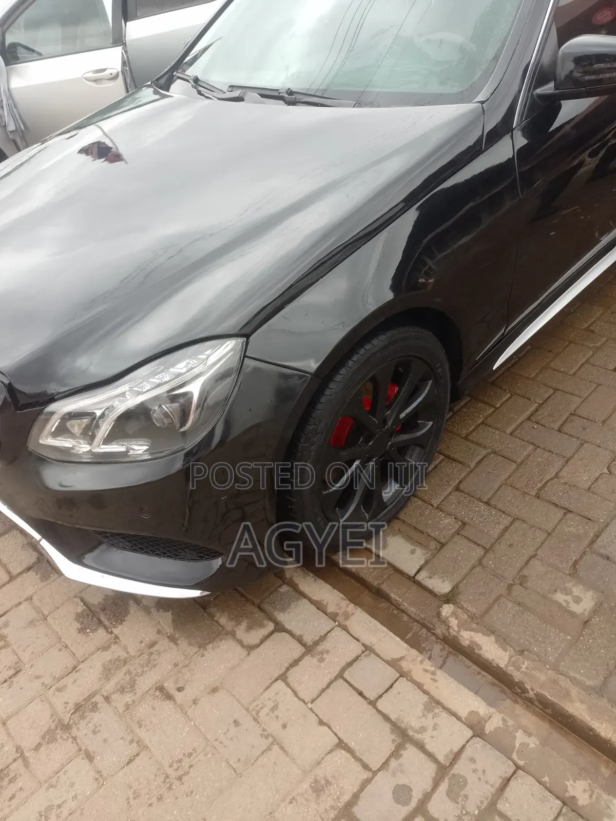 Mercedes-Benz E350 Base 4Matic Sedan AWD (3.5L 6cyl 7A) 2015 Black