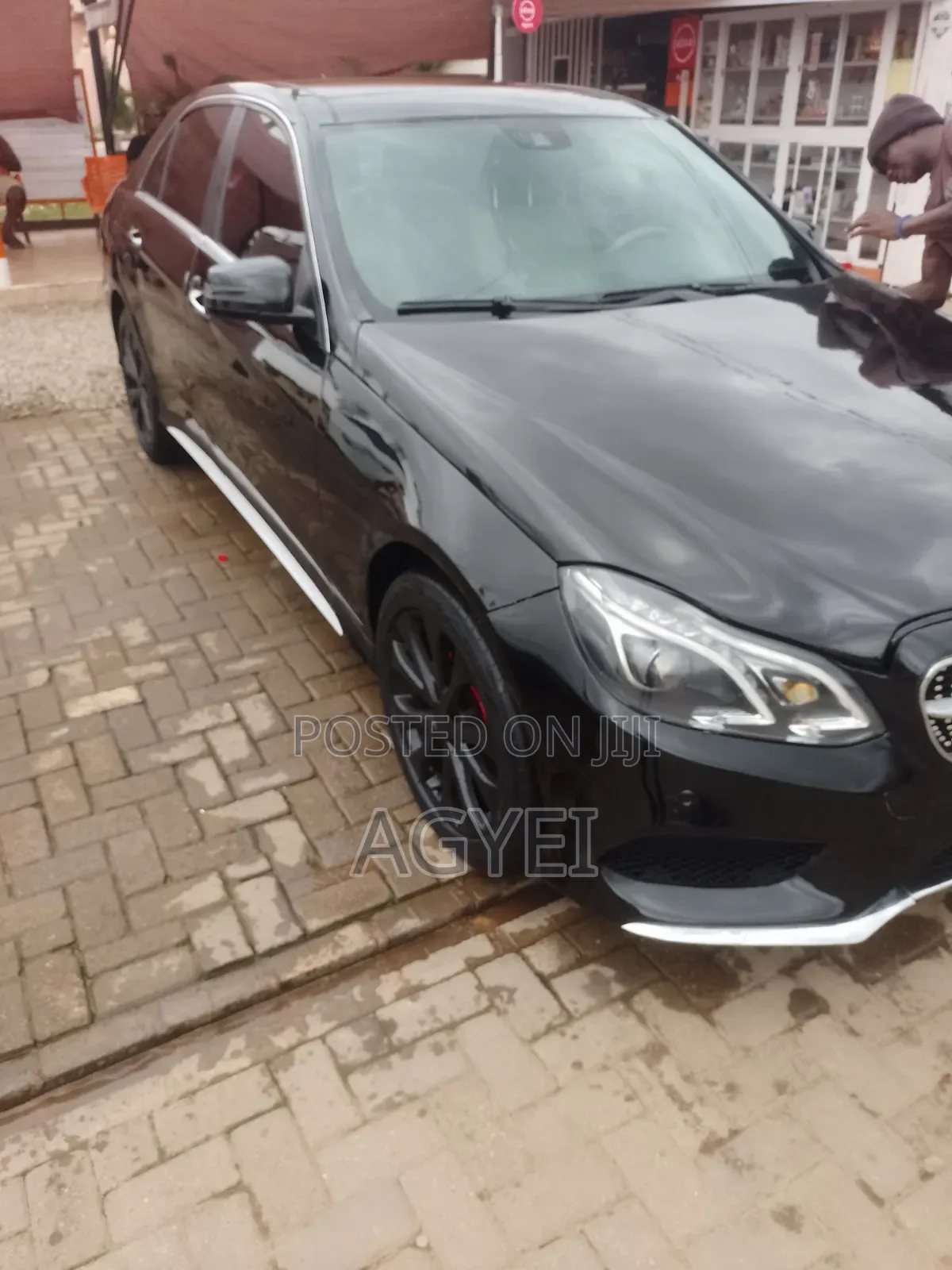 Mercedes-Benz E350 Base 4Matic Sedan AWD (3.5L 6cyl 7A) 2015 Black