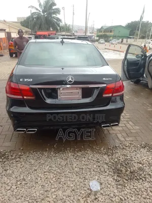 Mercedes-Benz E350 Base 4Matic Sedan AWD (3.5L 6cyl 7A) 2015 Black
