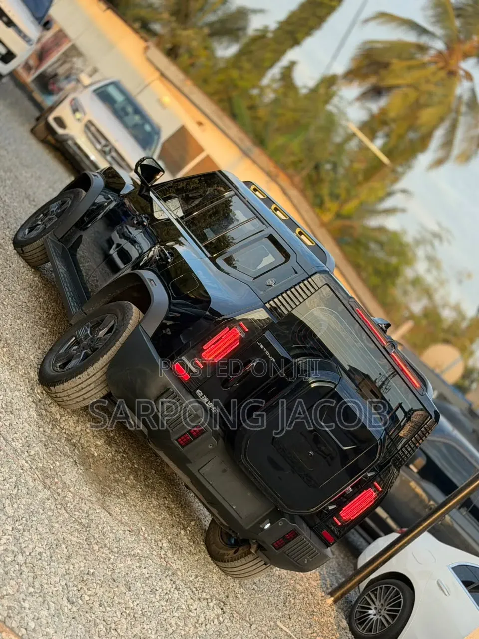 Jetour T2 2025 Black