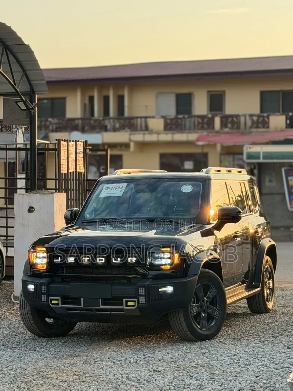 Jetour T2 2025 Black