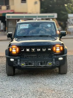 Jetour T2 2025 Black